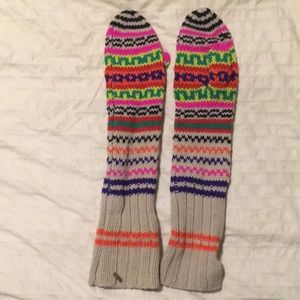 NWOT Wool Free People Mittens